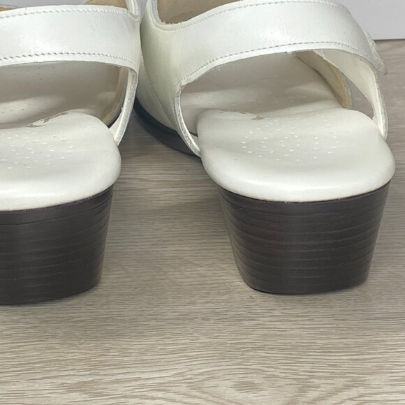 NWOT Vintage Women's SAS Suntimer Leather Shoes Size 8S - Picture 8 of 15